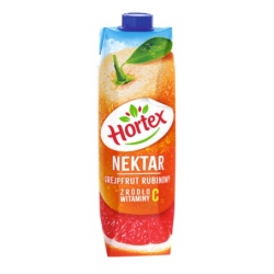 HORTEX nektar grejfrut rubin 1L /6 szt /
