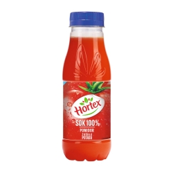 HORTEX sok pomidor 330ml /6 szt/