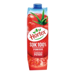 HORTEX sok pomidor 1L /12 szt/