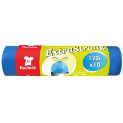 KUCHCIK worki z taśmą 120L extramocne /10 szt/