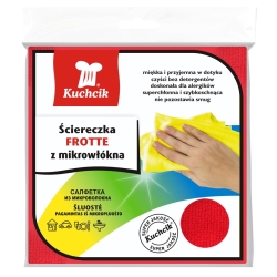 KUCHCIK ściereczki frotte 30x30 /1 szt/