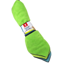 KUCHCIK ściereczki mikrofib.frotte /3 szt/