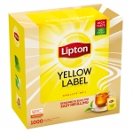 LIPTON herbata yellow label /1000 szt/