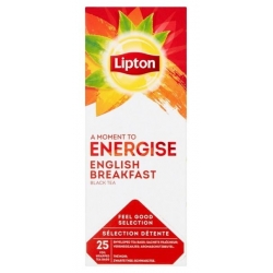 LIPTON herbata english breakfast /25 szt/