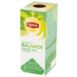 LIPTON herbata zielona /25 szt/