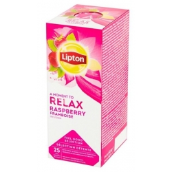 LIPTON herbata malina /25 szt/