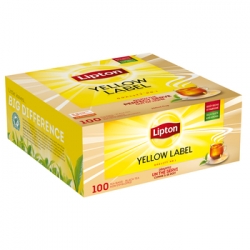 LIPTON herbata yellow label /100 szt/