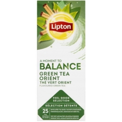 LIPTON herbata zielona orient /25 szt/