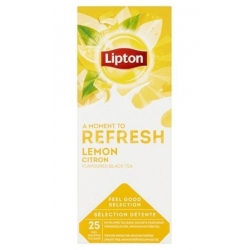 LIPTON herbata cytrynowa /25 szt/