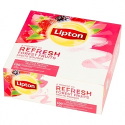 LIPTON herbata owoce leśne /100 szt/