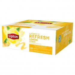 LIPTON herbata cytryna /100 szt/