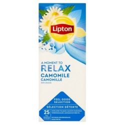 LIPTON herbata rumianek /25 szt/