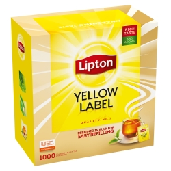 LIPTON herbata yellow label /600 szt/