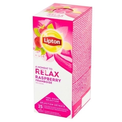 LIPTON herbata malina /25 szt/