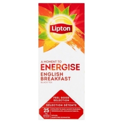 LIPTON herbata english breakfast /25 szt/