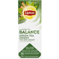 LIPTON herbata zielona orient /25 szt/