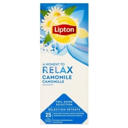 LIPTON herbata rumianek /25 szt/