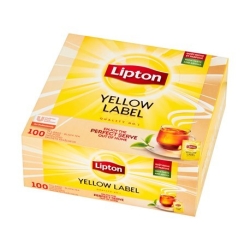 LIPTON herbata czarna /100 szt/