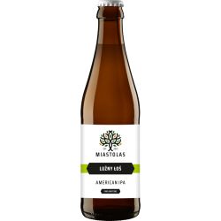 MIASTOLAS piwo luźny łoś 500ml 