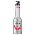 MONIN puree malinowe 1L