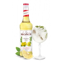 MONIN syrop bergamotka 700ml