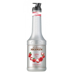 MONIN puree liczi 1L