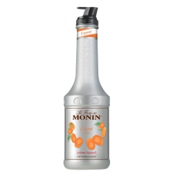 MONIN puree marchew 1L