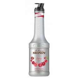 MONIN puree wiśniowe 1L