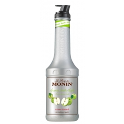 MONIN puree zielone jabłko 1L