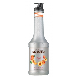 MONIN puree brzoskwiniowe 1L