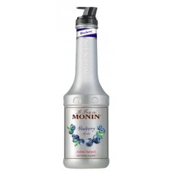 MONIN puree jagoda 1L