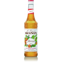 MONIN syrop morela 700ml