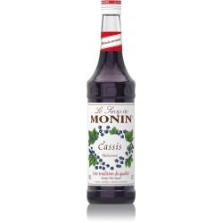 MONIN syrop czarna porzeczka 700ml