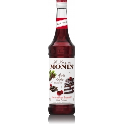 MONIN syrop tort czekoladowo-wiśniowy 700ml