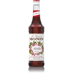 MONIN syrop żurawina 700ml