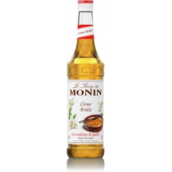 MONIN syrop creme brulee 700ml