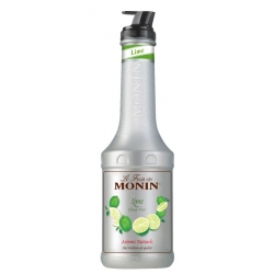 MONIN puree limonkowe 1L 