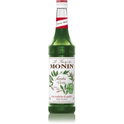 MONIN syrop zielona mięta 700ml 