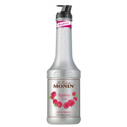 MONIN puree malinowe 1L