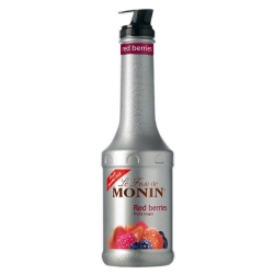 MONIN puree czerwone jagody 1L