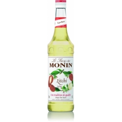 MONIN syrop liczi 700ml