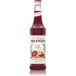 MONIN syrop czerwona pomarańcza 700ml