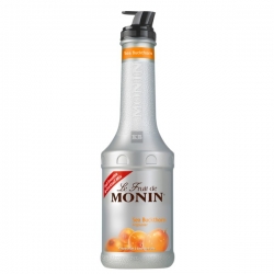 MONIN puree z rokitnika 1L