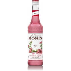 MONIN syrop różany 700ml