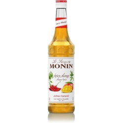 MONIN syrop pikantne mango 700ml