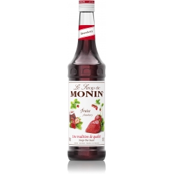 MONIN syrop truskawka 700ml