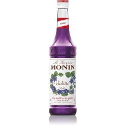 MONIN syrop fiołek 700ml