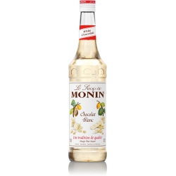 MONIN syrop biała czekolada 700ml