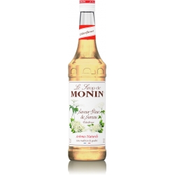 MONIN syrop z kwiatów czarnego bzu 700ml