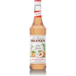 MONIN syrop biała brzoskwinia 700ml 